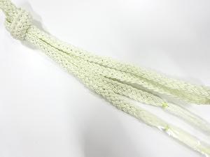 未使用品　正絹　夏手組帯締め